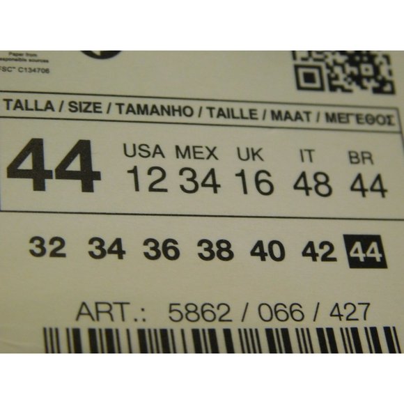 NWT Zara Size 12 Womens Flare Leg Blue Jeans #X-3-22 - Picture 4 of 13